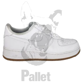 Nike - "Air Force 1 Low White Gum" - Size 13