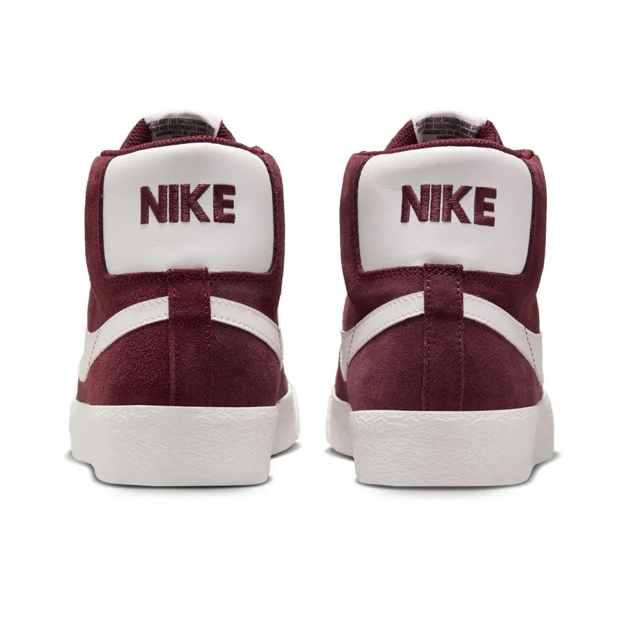 Nike SB Zoom Blazer Mid - Burgundy Crush/Summit White