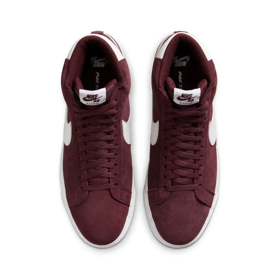 Nike SB Zoom Blazer Mid - Burgundy Crush/Summit White