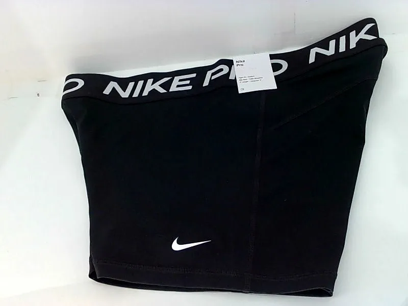 Nike Women's Pro 3 Inch Black Training Shorts XLarge