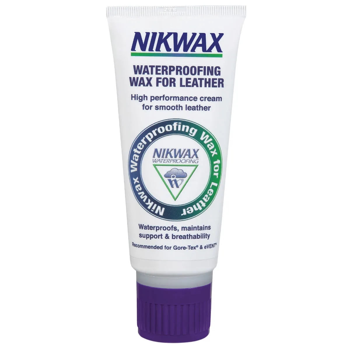 Nikwax Waterproofing Wax for Leather Cream 100ml Neutral