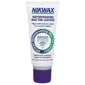 Nikwax Waterproofing Wax for Leather Cream 100ml Neutral