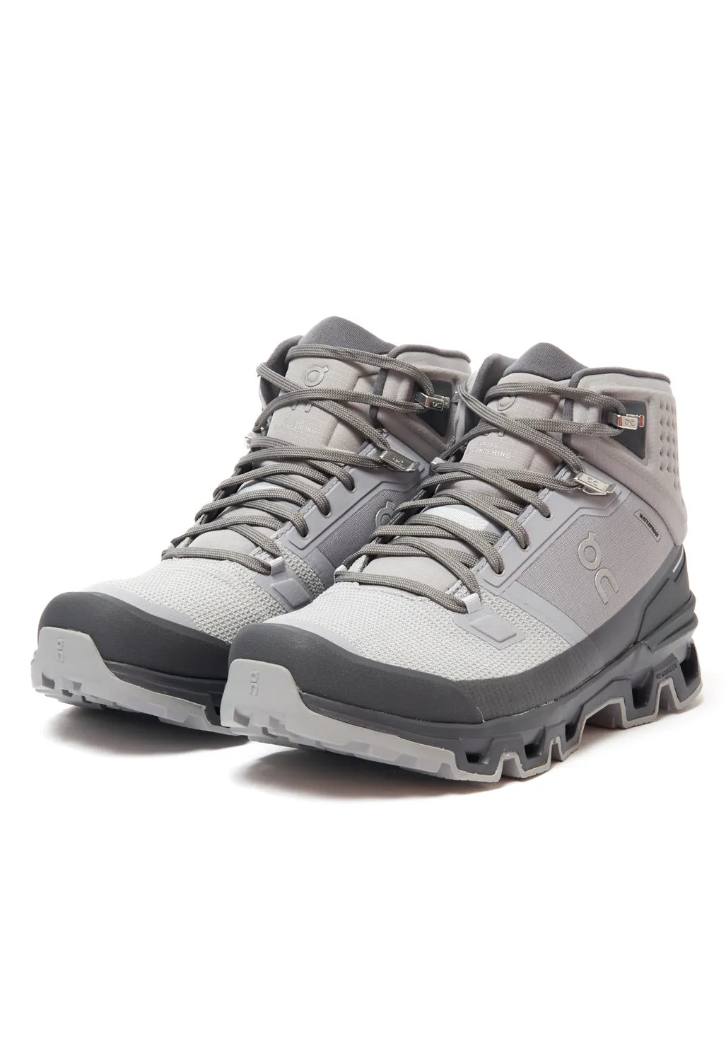 On Cloudrock 2 Waterproof Men's Boots - Alloy/Eclipse