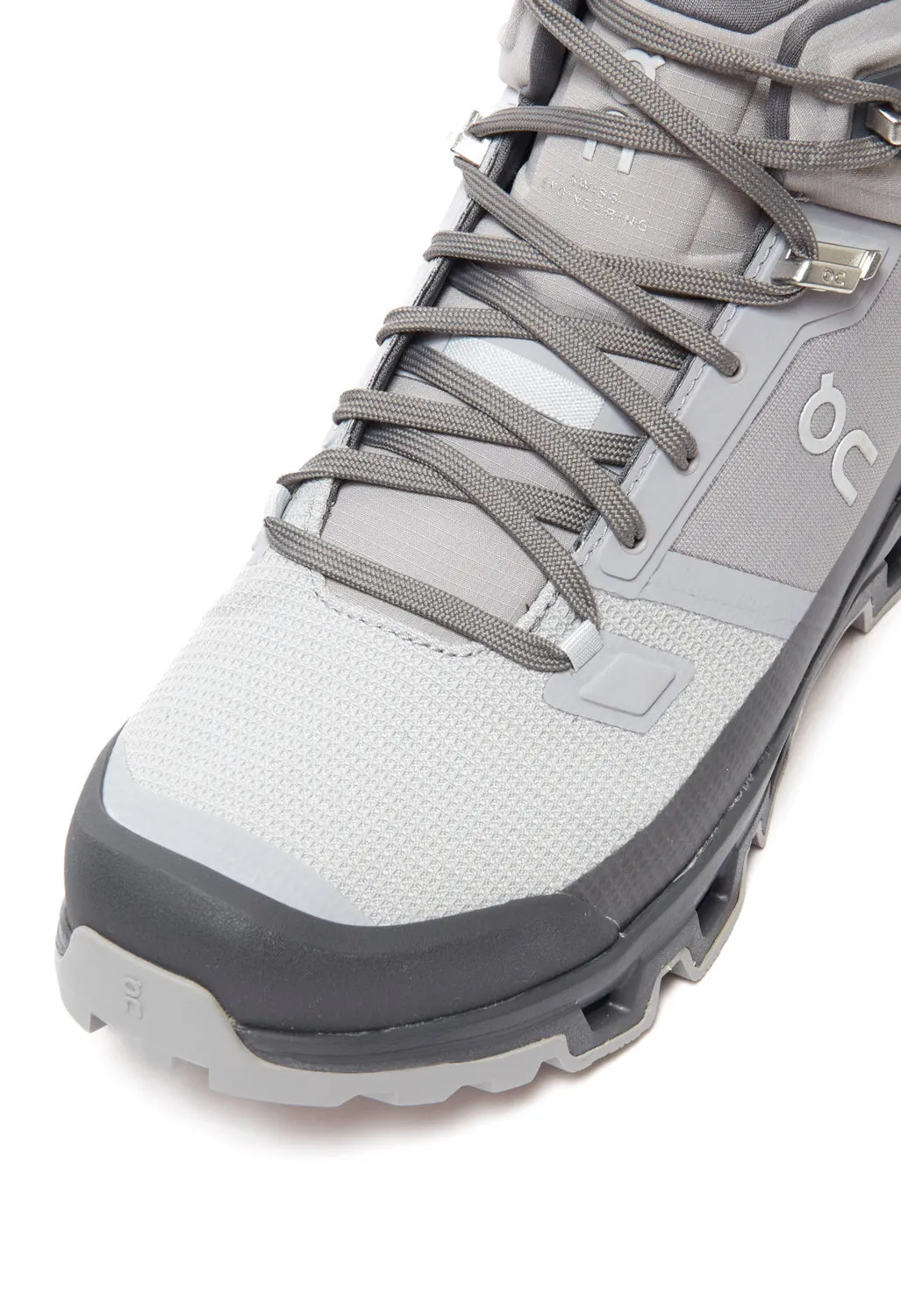 On Cloudrock 2 Waterproof Men's Boots - Alloy/Eclipse