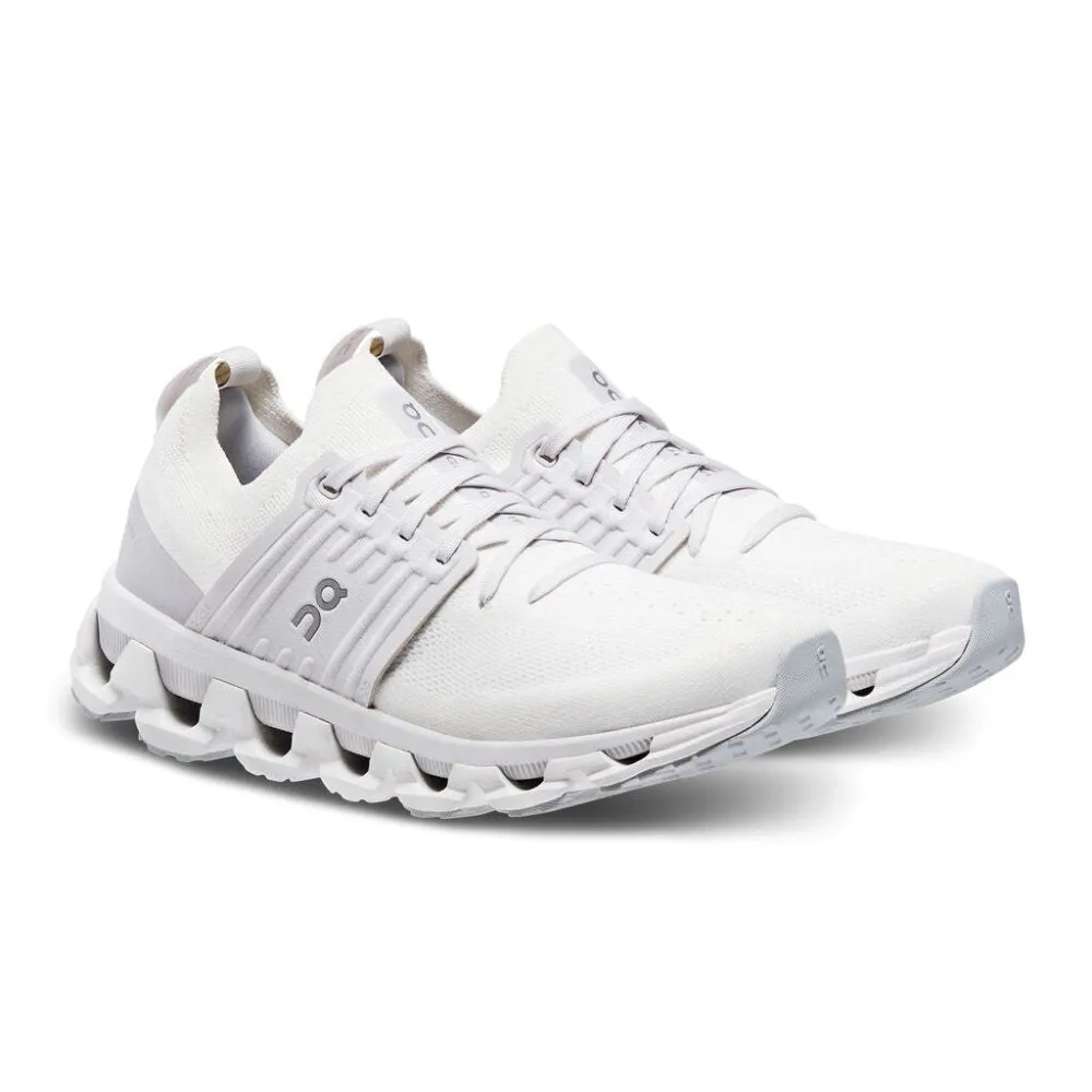 On Women's Cloudswift 3 - White/Frost