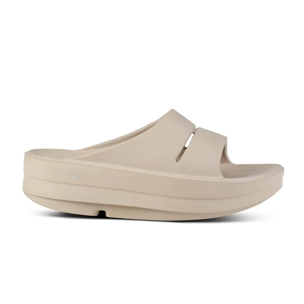 Oofos Women's OOmega OOahh Slide - Nomad