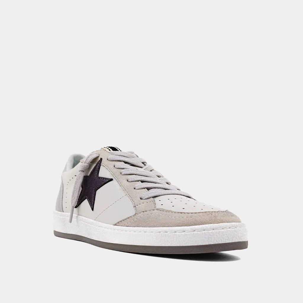 Paz Light Grey Sneaker