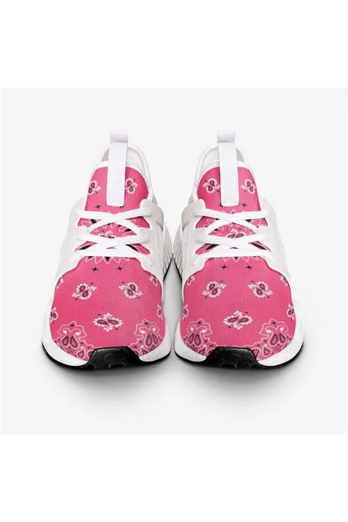 Pink Bandana Unisex Lightweight Sneaker