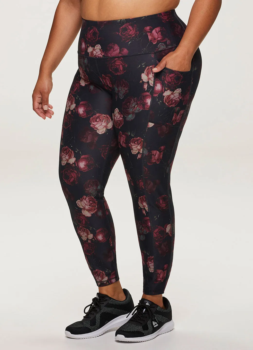 Plus Favorite Rose Super Soft Legging