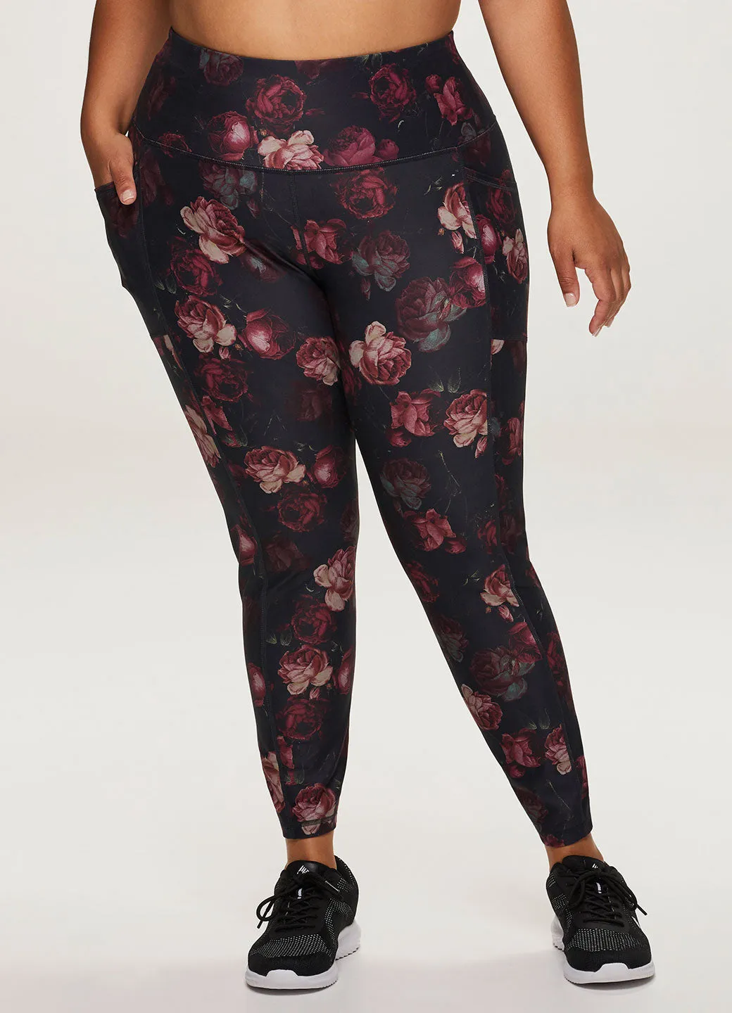 Plus Favorite Rose Super Soft Legging