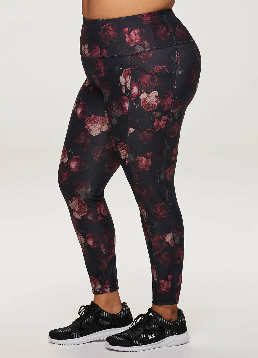 Plus Favorite Rose Super Soft Legging