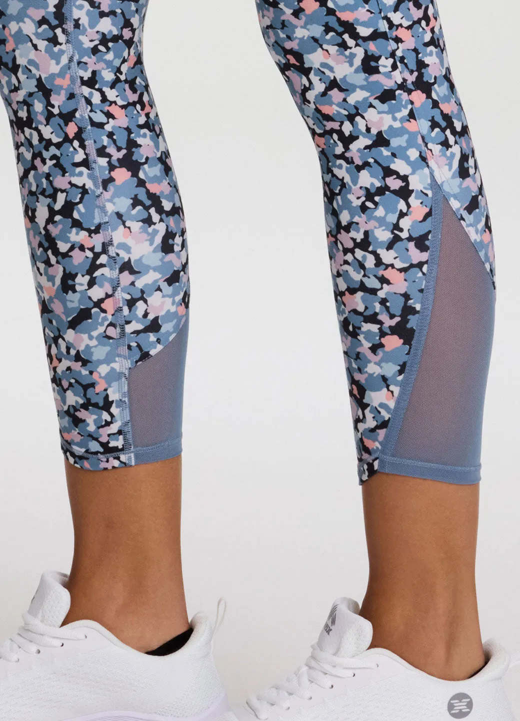 Pop the Confetti Mesh Tech Flex 7/8 Legging