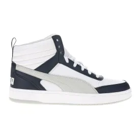 Puma Dribble Mid Lace Up Sneakers