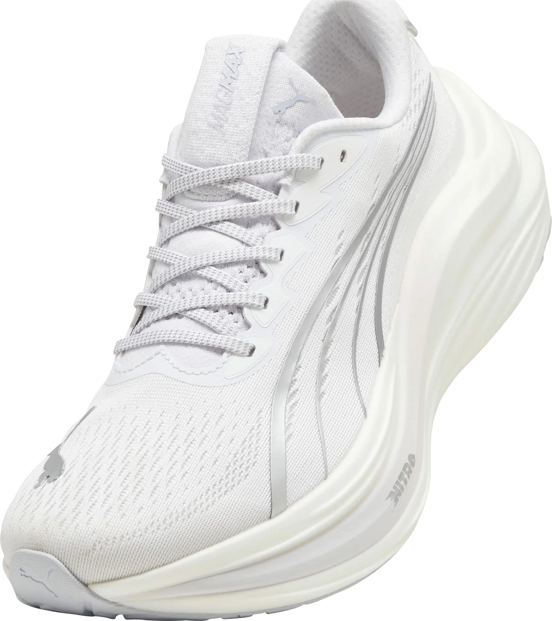 Puma MagMax Nitro Mens Running Shoes - White