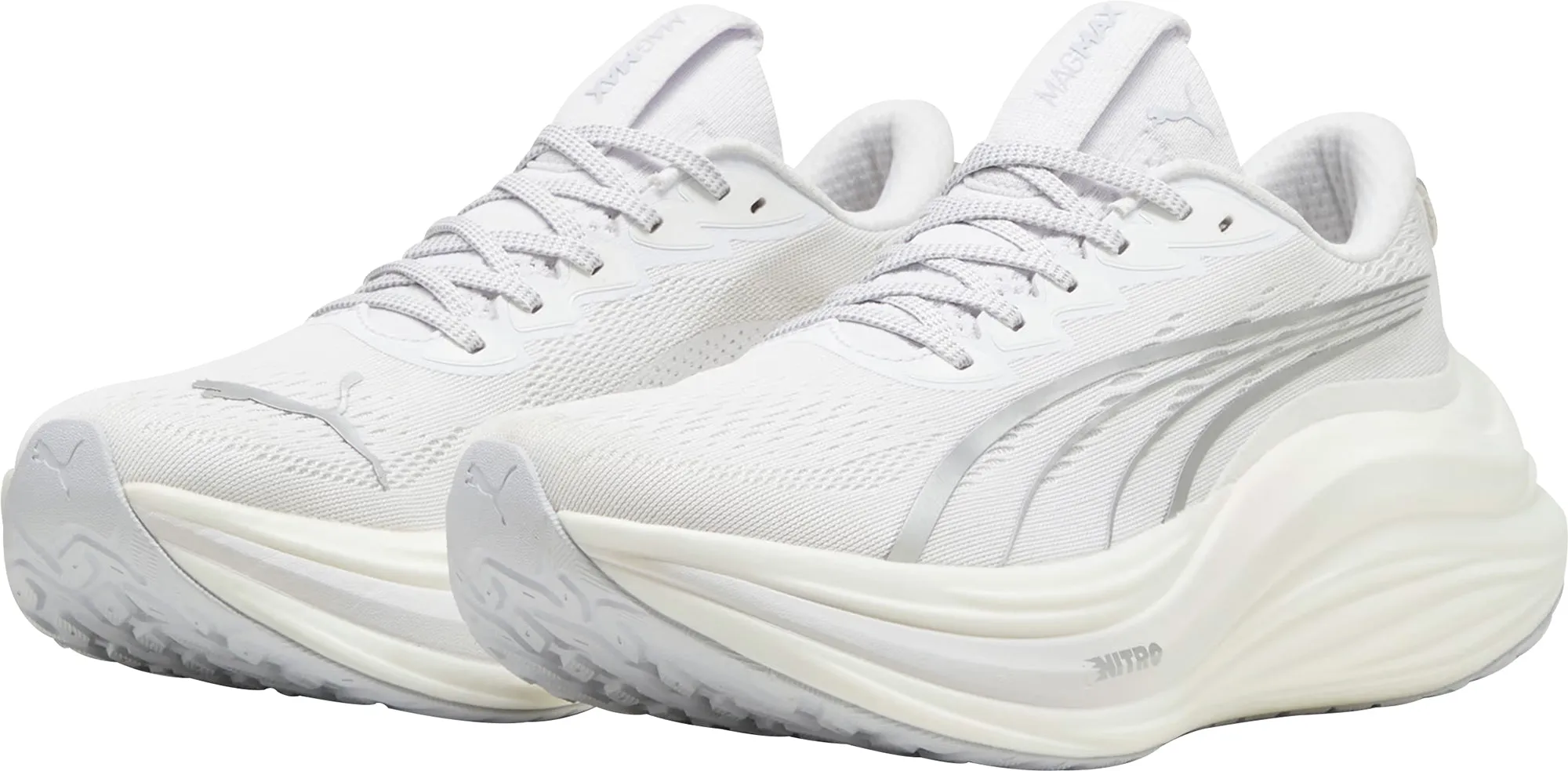 Puma MagMax Nitro Mens Running Shoes - White