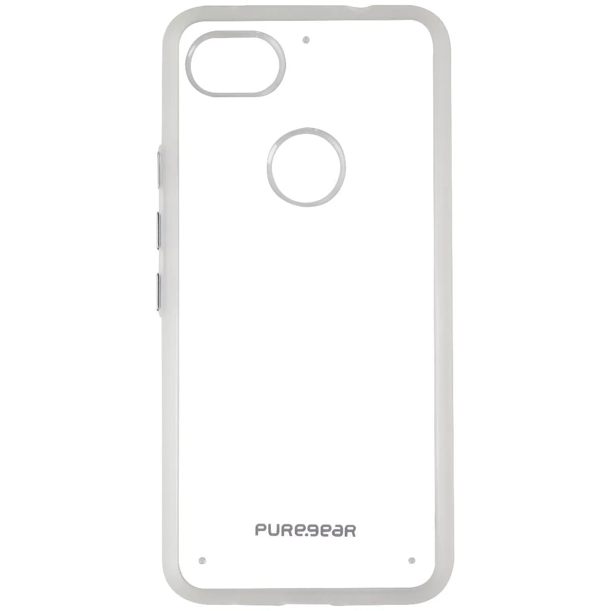 PureGear Slim Shell Series Hard Case for Google Pixel 3a XL - Clear/Frost