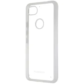 PureGear Slim Shell Series Hard Case for Google Pixel 3a XL - Clear/Frost