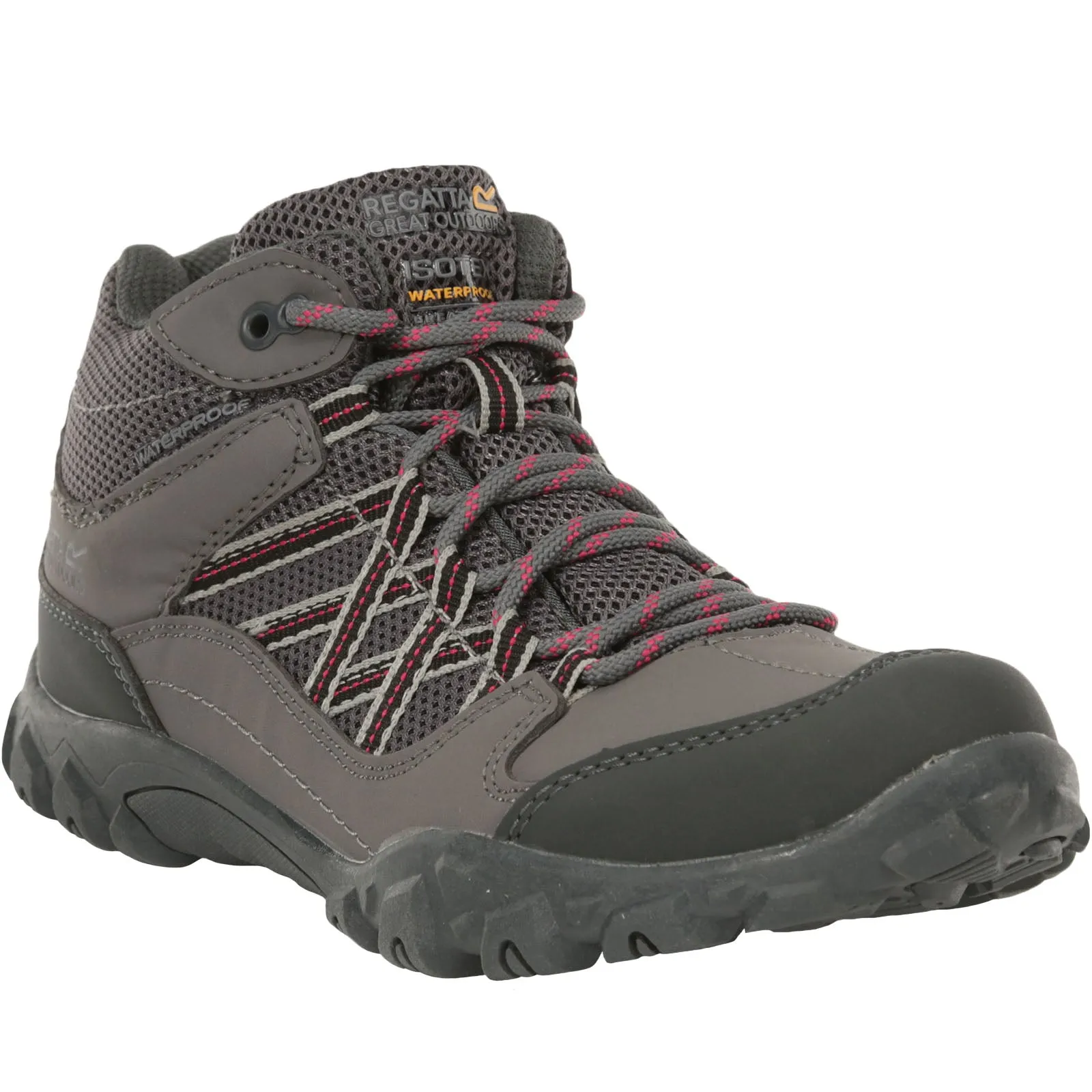 Regatta Womens Edgepoint Waterproof Walking Boots