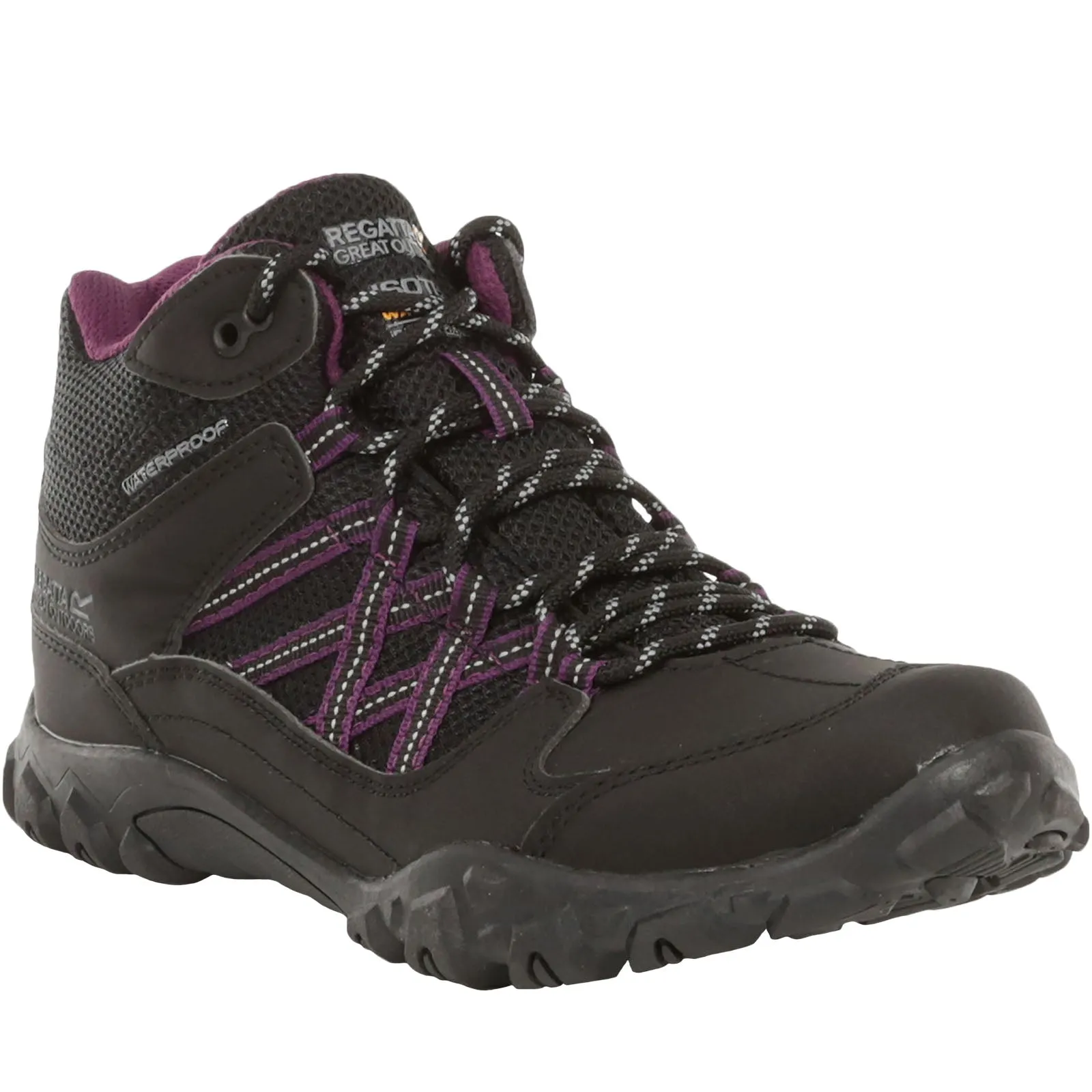 Regatta Womens Edgepoint Waterproof Walking Boots