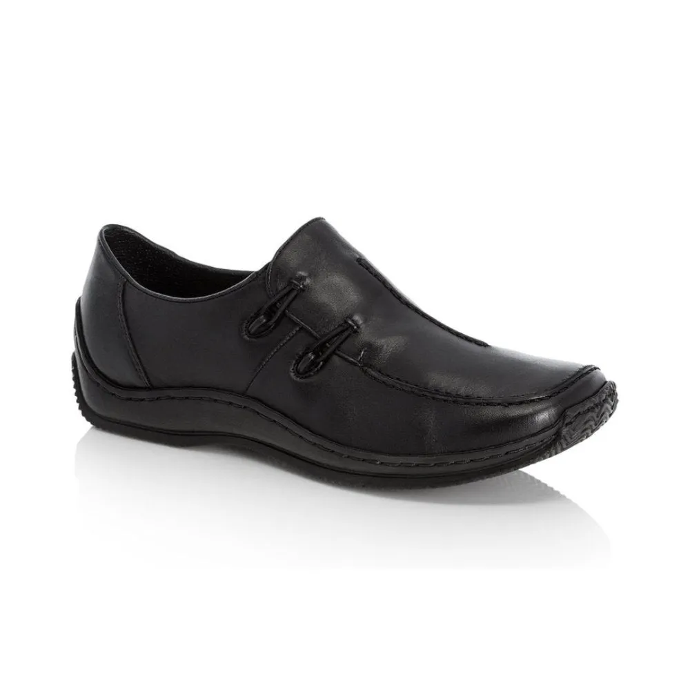 Rieker Women's Celia L1751-00 - Black