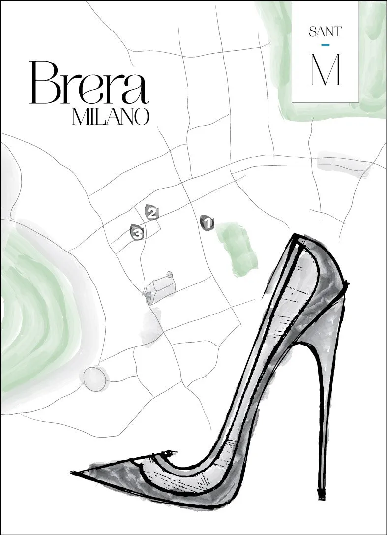 Sample Brera Corallo Flats