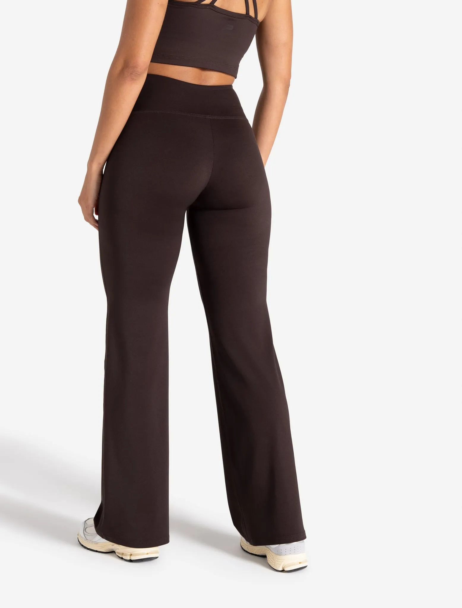 Sculpt Flared Leggings - Espresso