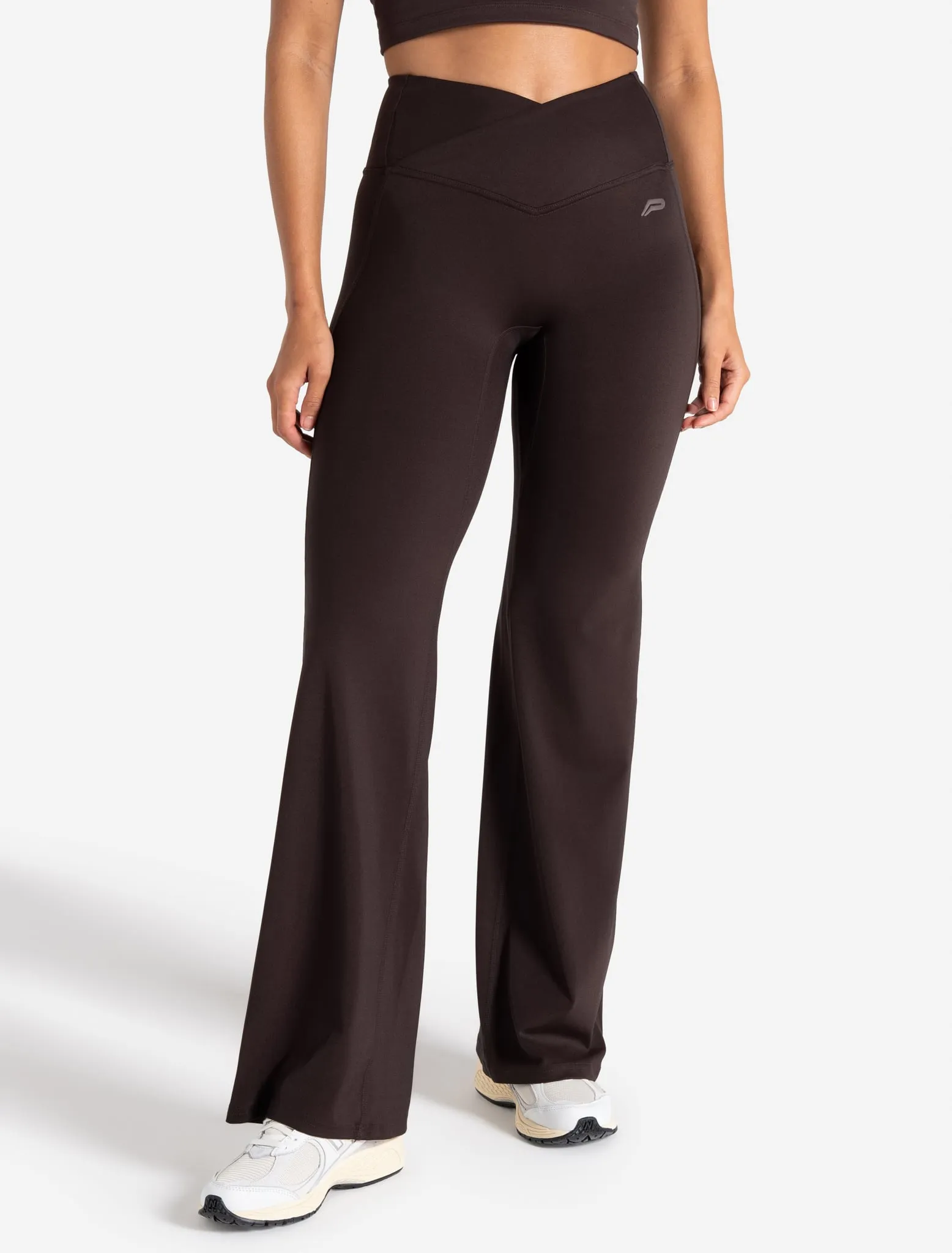 Sculpt Flared Leggings - Espresso