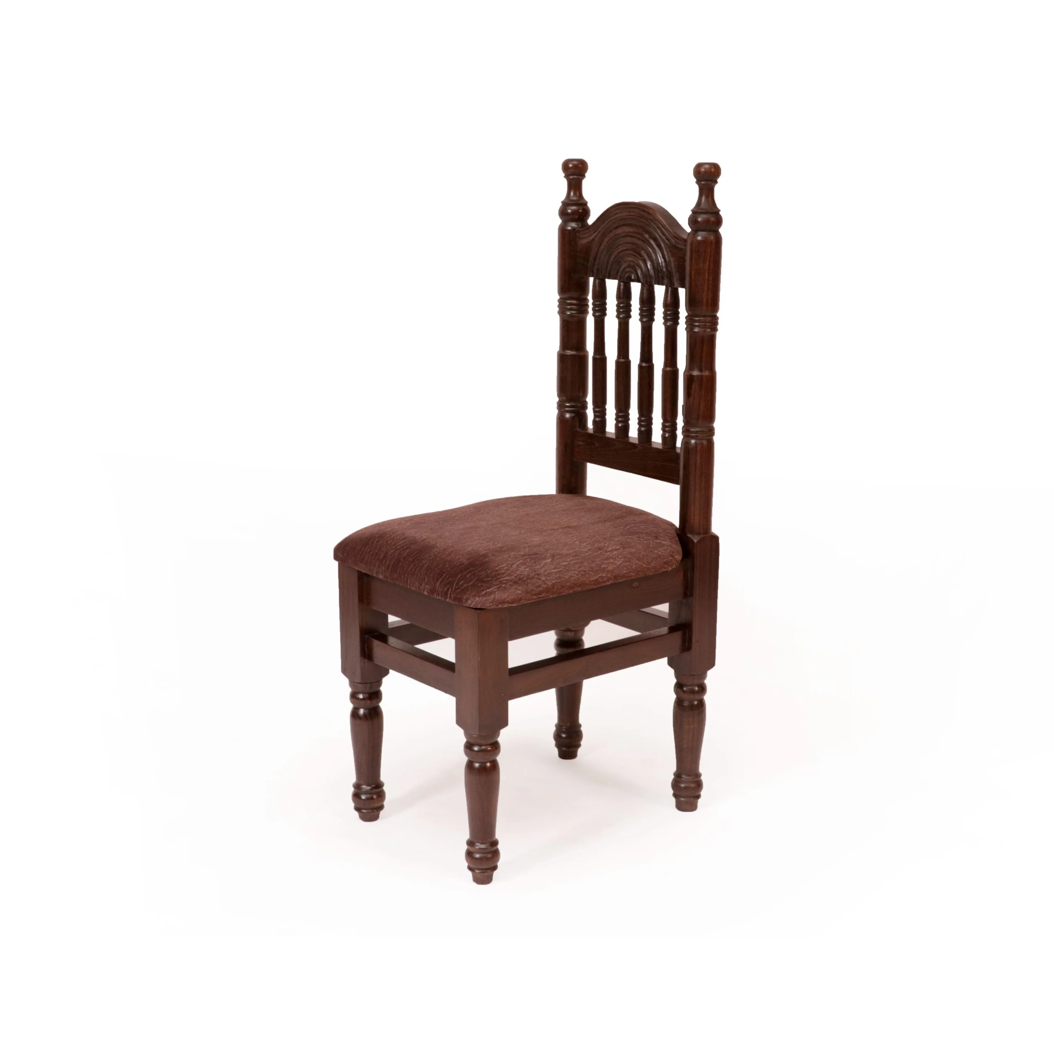 (Set of 2) Pillared Back Chair