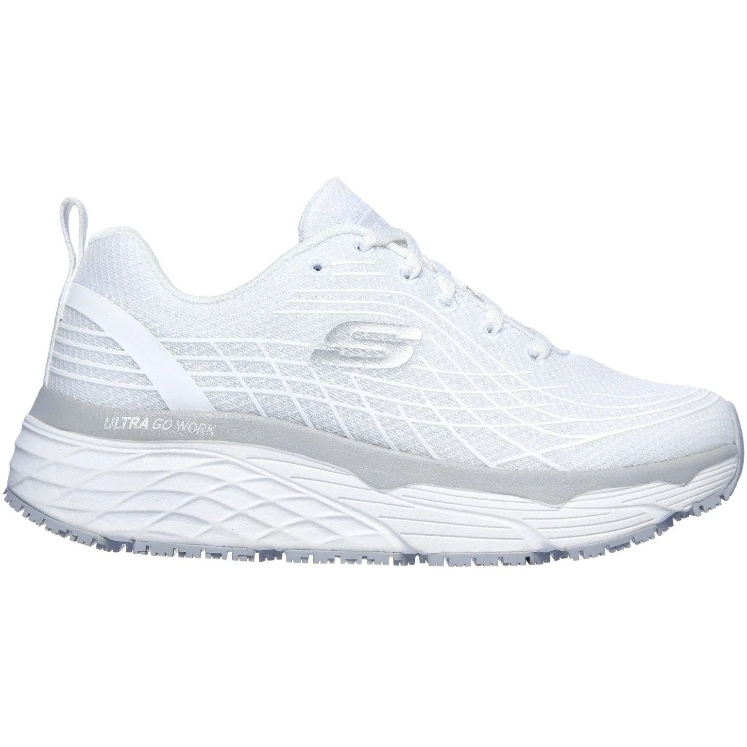 Skechers Work Women's Max Cushioning Elite Slip Resistant Trainer