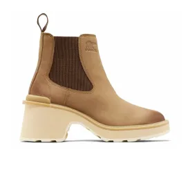 Sorel Hi-Line Heeled Chelsea Boot (Women) - Umber/Ceramic