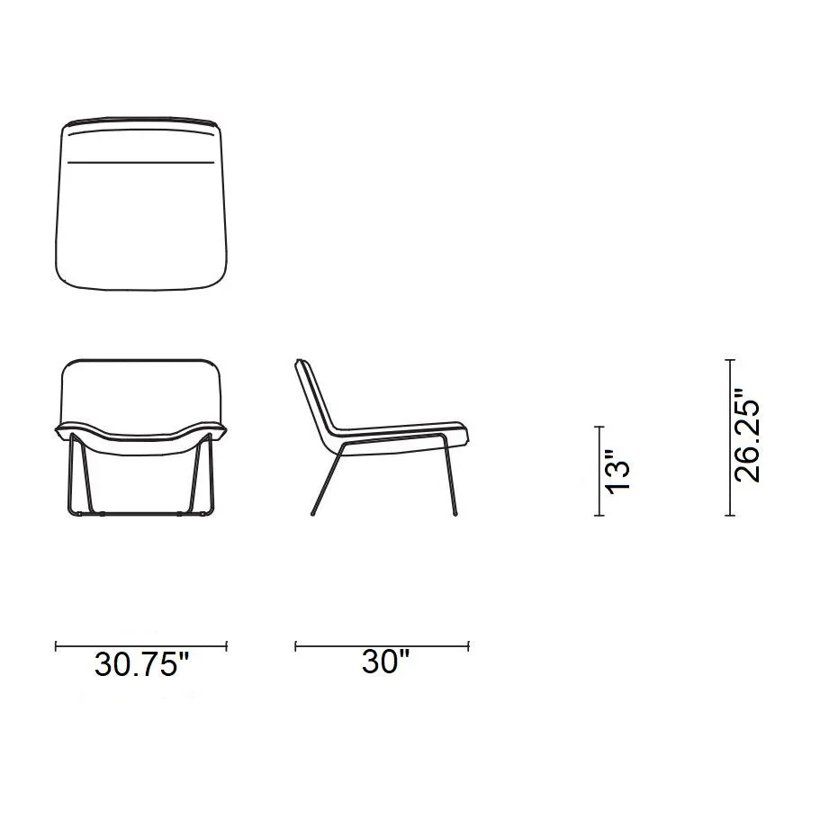 Spring Armchair