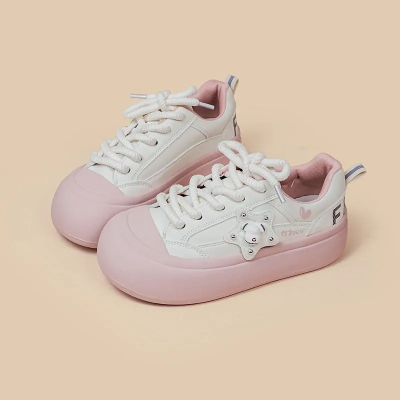 Star Bear Chunky Sneakers