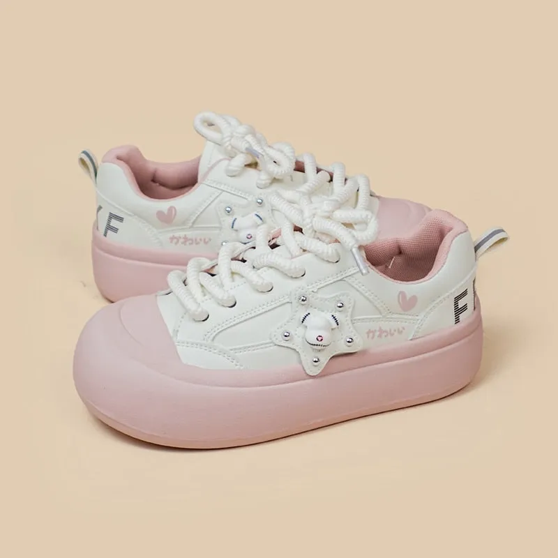 Star Bear Chunky Sneakers