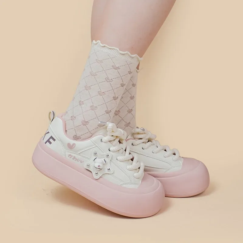 Star Bear Chunky Sneakers