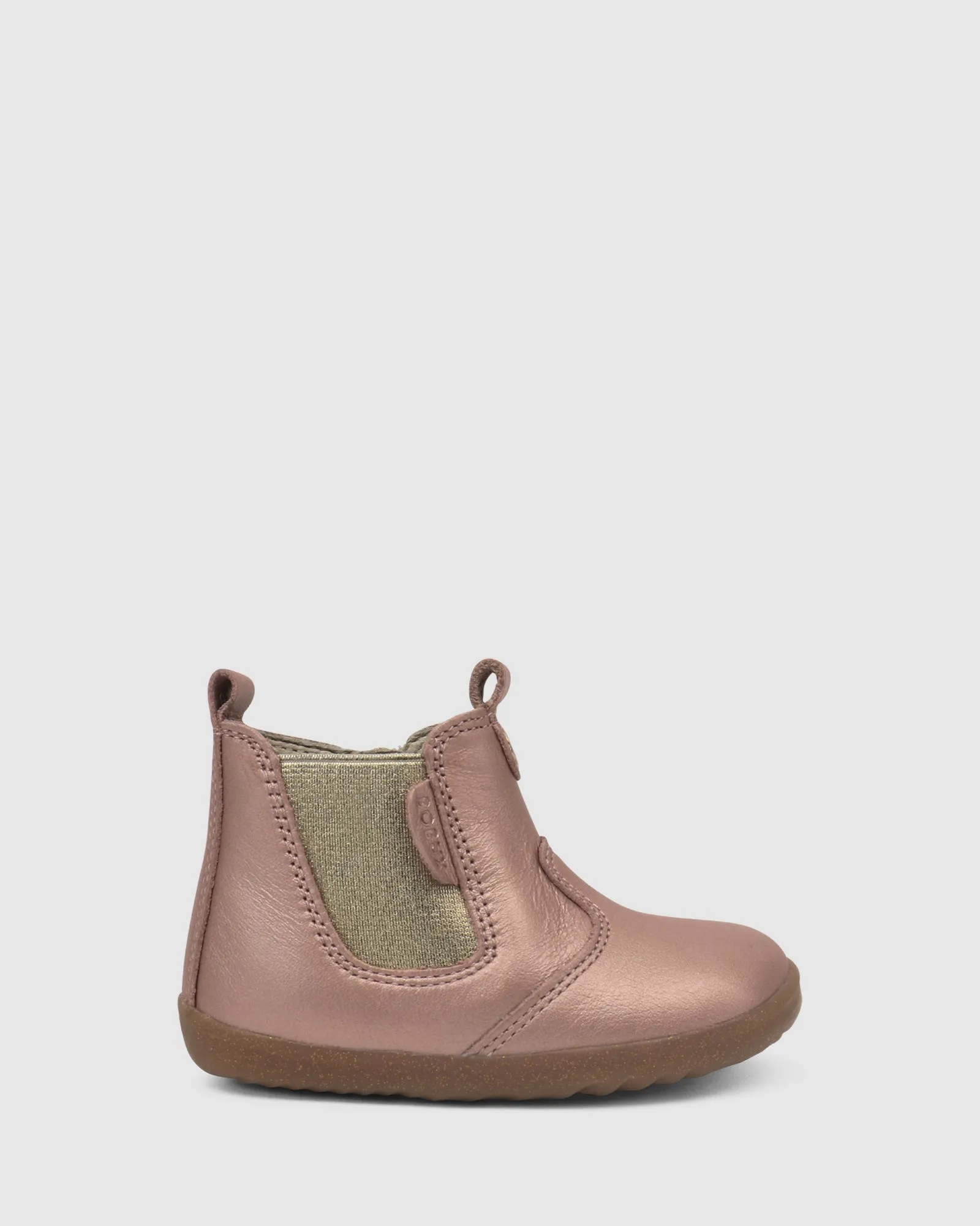 Step Up Jodhpur Boots II Rose Gold