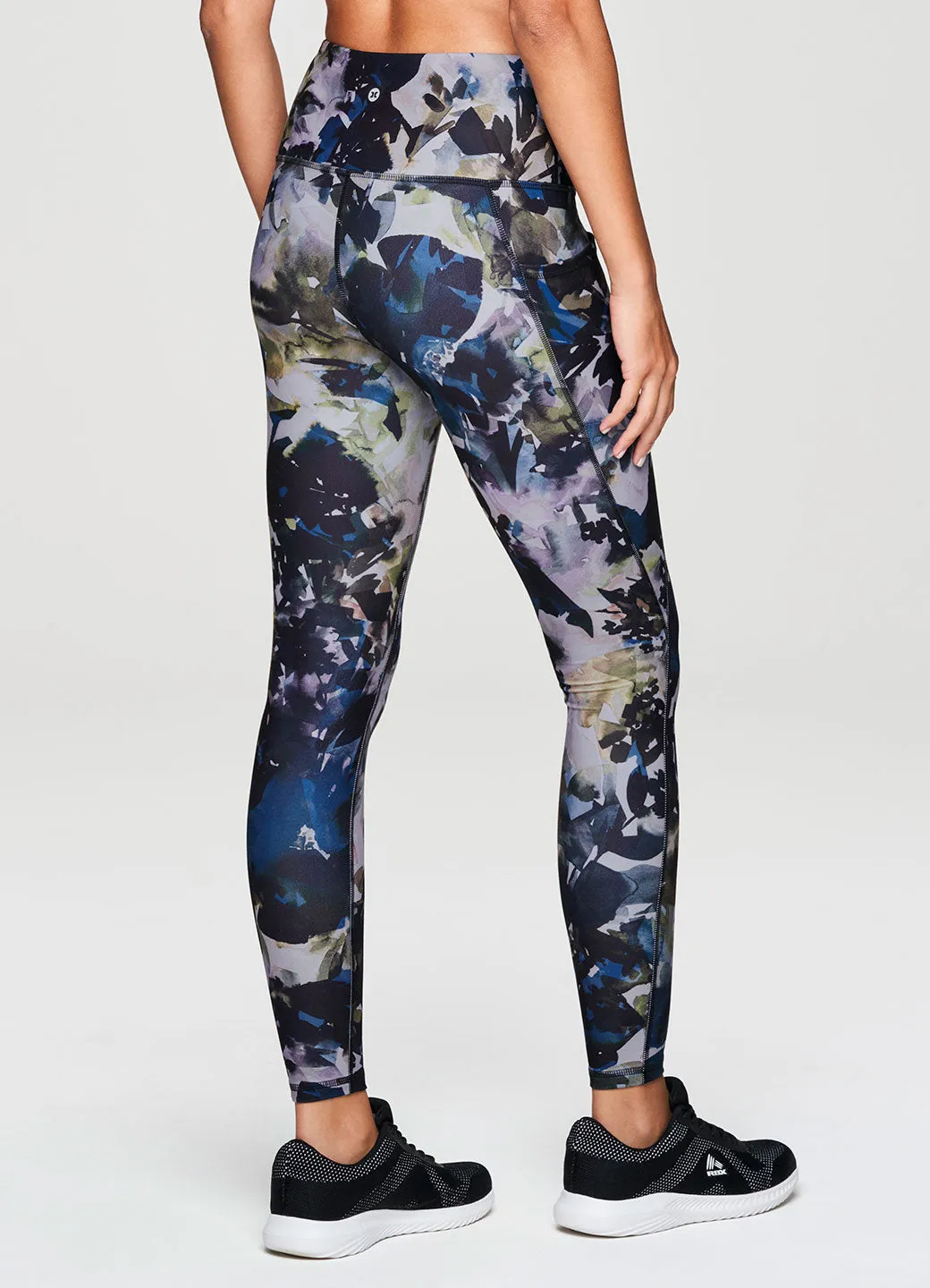 Super Soft Abstract Foliage Legging