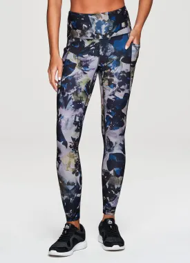 Super Soft Abstract Foliage Legging