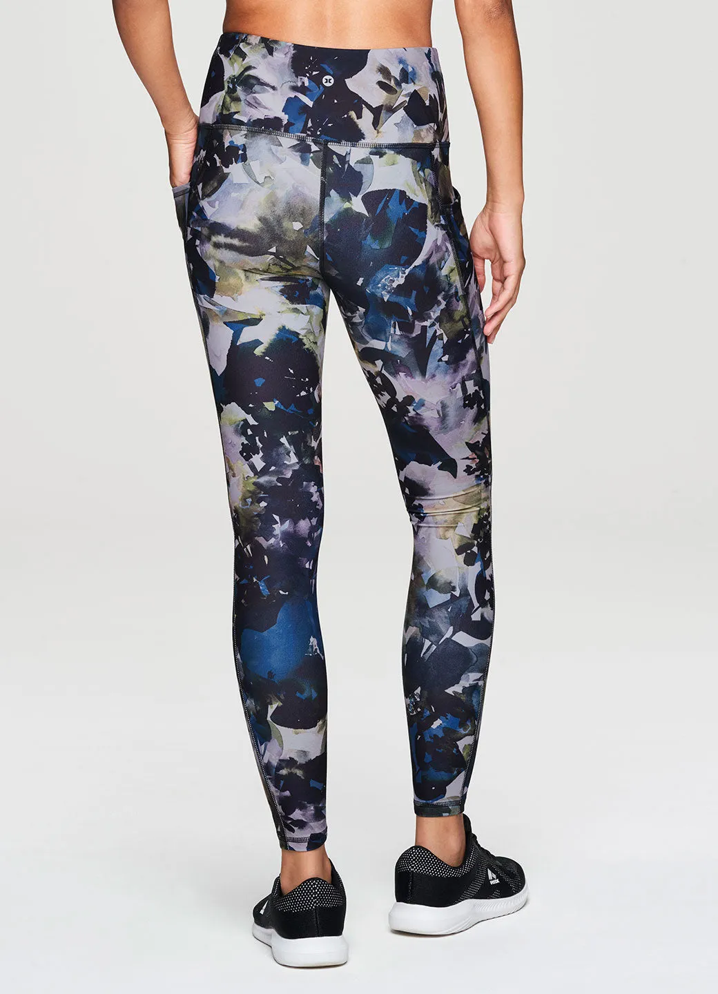 Super Soft Abstract Foliage Legging