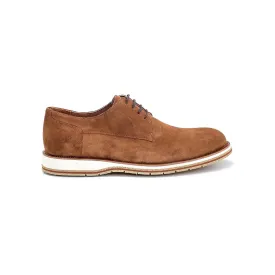 Tan Men Suede Shoe