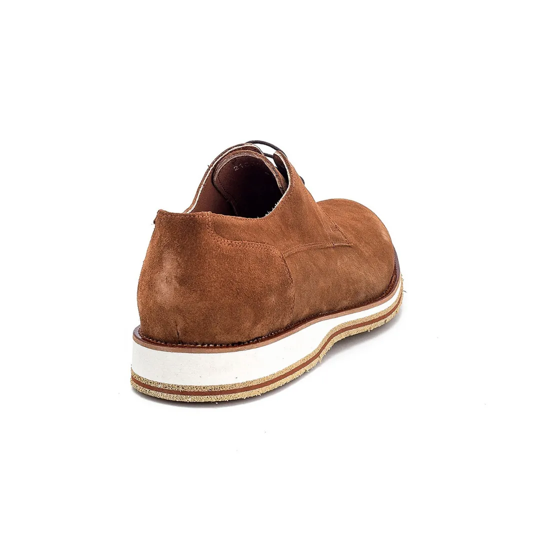 Tan Men Suede Shoe