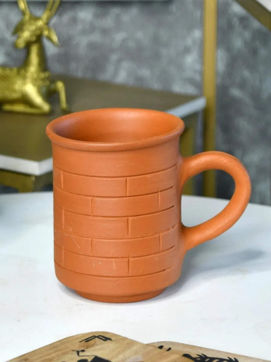 Terracotta Coffee Mug: Stylish, Functional Home & Kitchenware