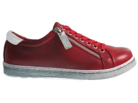 Token Shoes Chilli Red / Silver