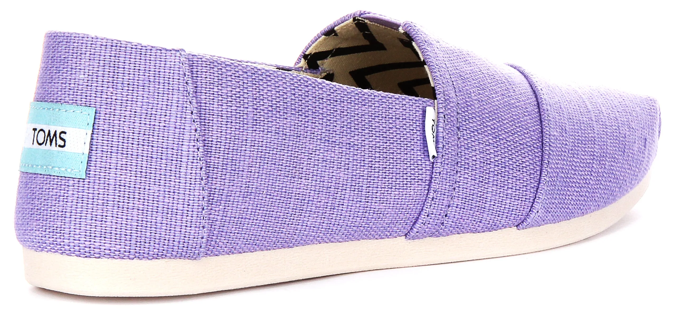 Toms Alpargata Heritage In Lilac For Women