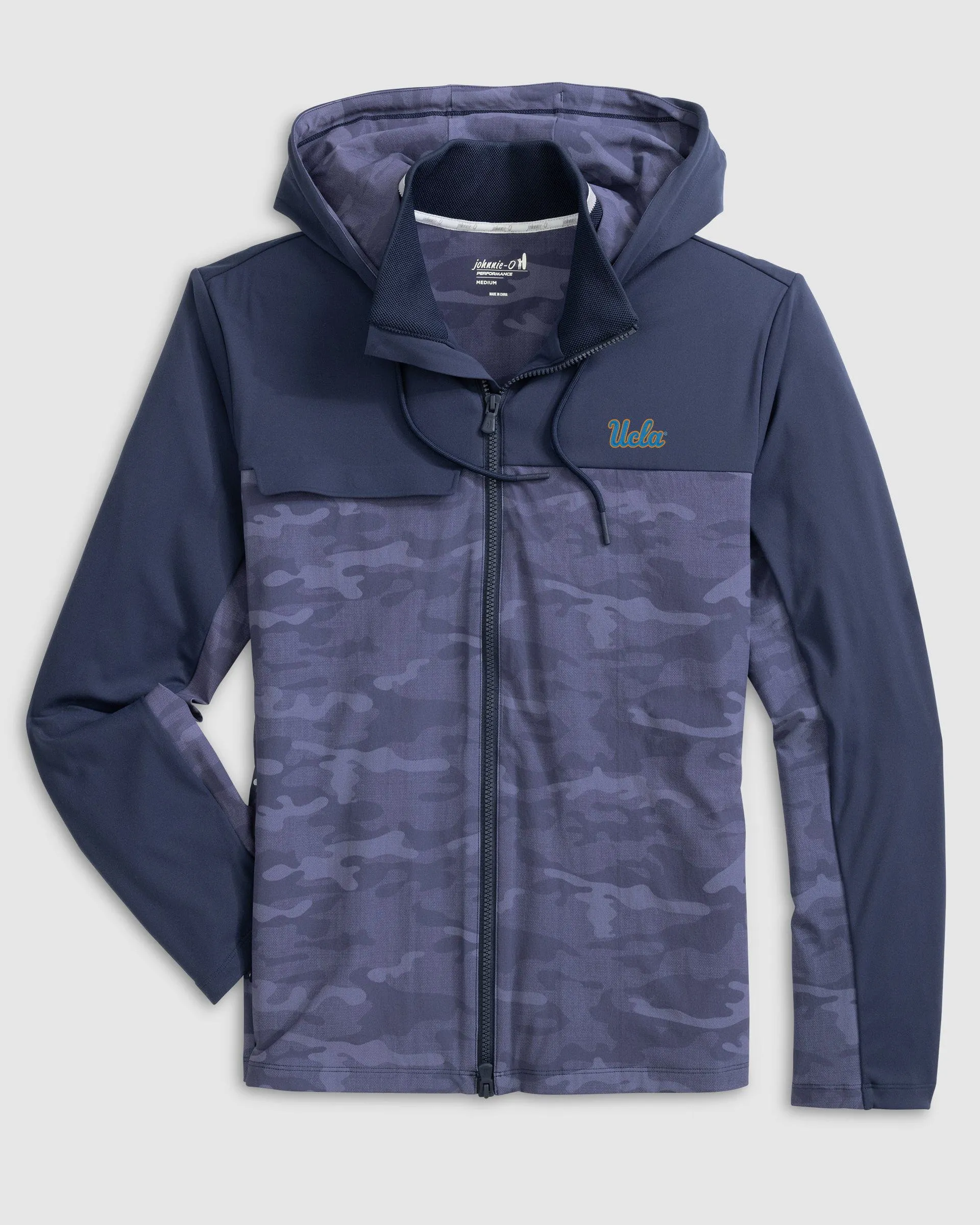 UCLA Callahan Camo Hooded Performance Jacket