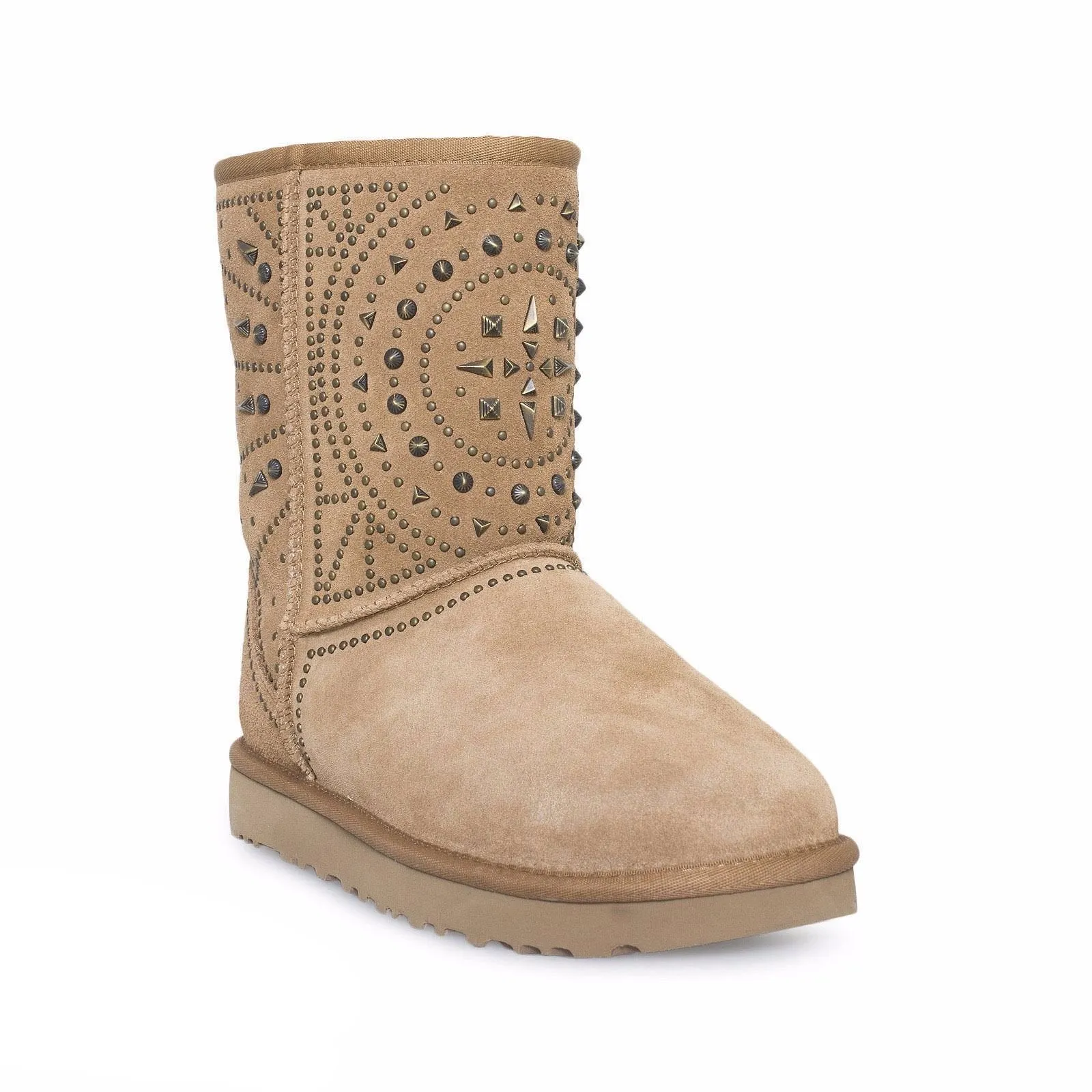 UGG Fiore Deco Studs Chestnut Boots