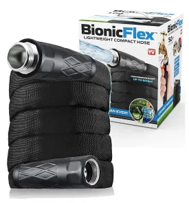 Ultra-Durable, Lightweight 50' Bionic Flex Garden Hose