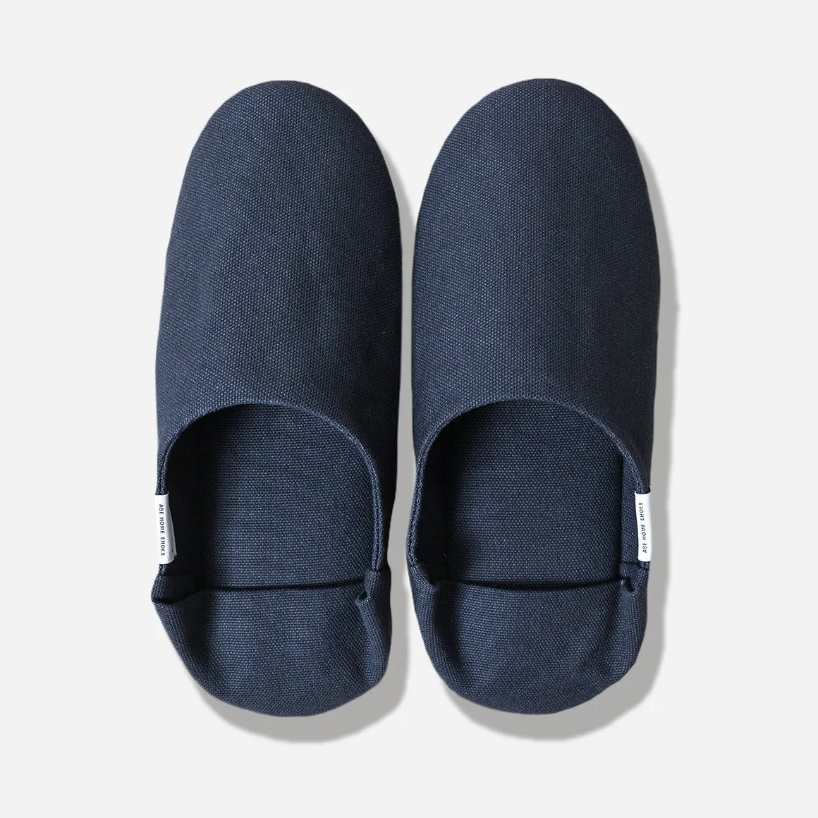 Unisex ABE Grey Canvas House Slippers