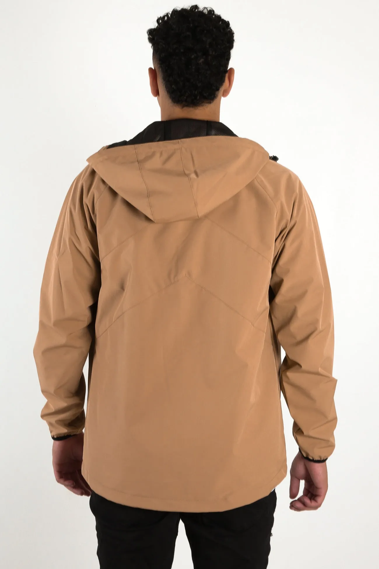 VA Windbreaker Dark Sand