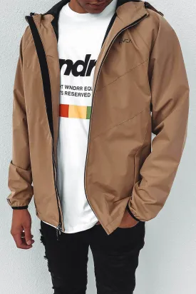 VA Windbreaker Dark Sand