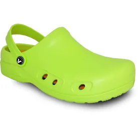 VANGELO Men Slip Resistant Clog RITZ Lime Green